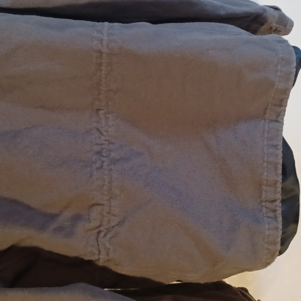 PLUS size Obey Propaganda Cargo Canvas jacket.Olive green/grey.Size XXL. - Picture 9 of 16